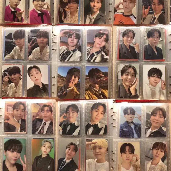 [BUNJANG] Seventeen Seungkwan Photocard Bundle Set / 세븐틴 승관 포토카드 일괄 양도