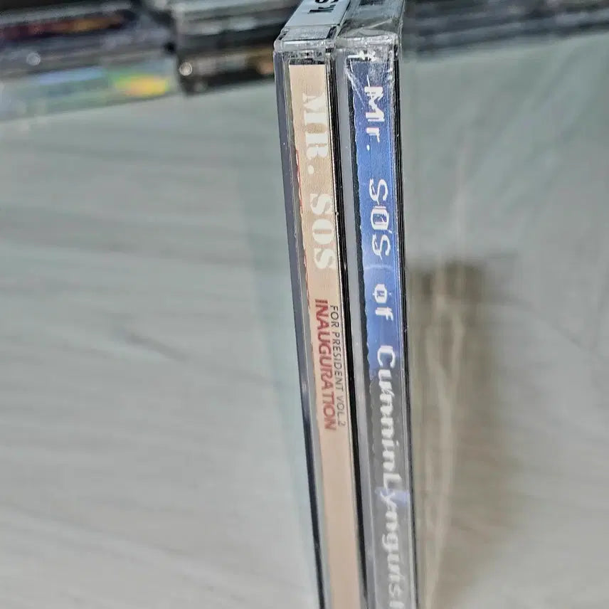 [BUNJANG] Mr. SOS For President Vol. 1 &amp; 2 CD Bundle Set / Mr. SOS - For President Vol 1+2 - 2장 세트