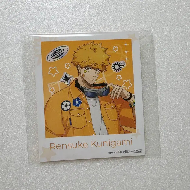 [BUNJANG] Blue Lock GIGO Kunigami Special Benefit / 블루록 기고 GIGO 금액특전 쿠니가미