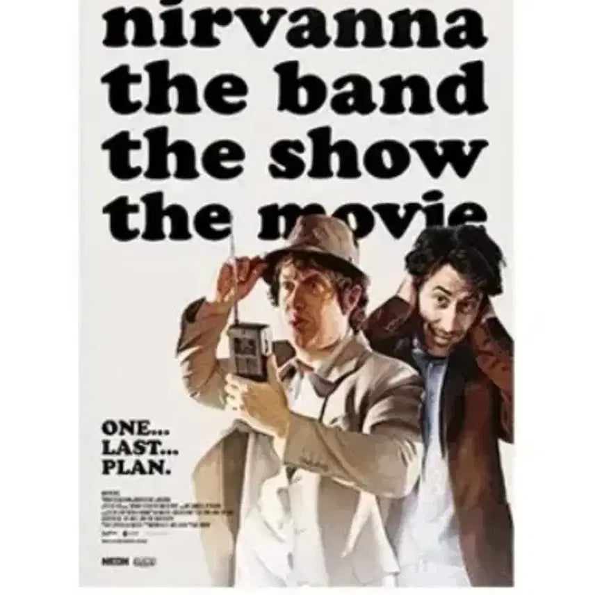[BUNJANG] Nirvana The Band Original Poster / 너바나더밴드 오리지널 포스터 2주차 굿즈 특전