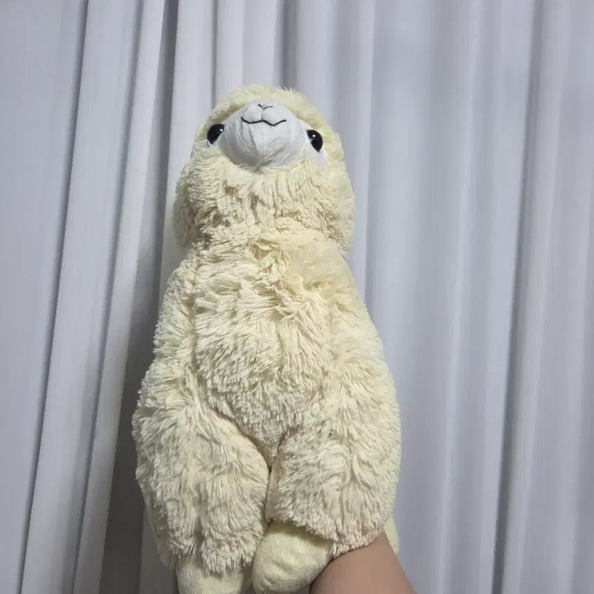 [BUNJANG] Vintage Alpaca Plush Doll - Large / 빈티지 토이 인형 고전 만화 피규어 캐릭터 굿즈 알파캇소 알파카 대형 빅