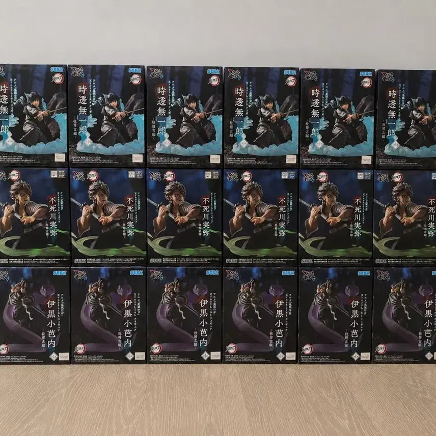[BUNJANG] Sega Demon Slayer: Kimetsu no Yaiba Cross Link Figure / 세가 귀멸의 칼날 크로스링크 피규어