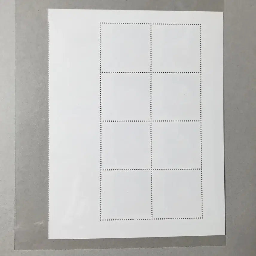 [BUNJANG] 18th President Park Geun-hye Stamp (Partial Sheet) / 박근혜대통령 우표 / 안내장
