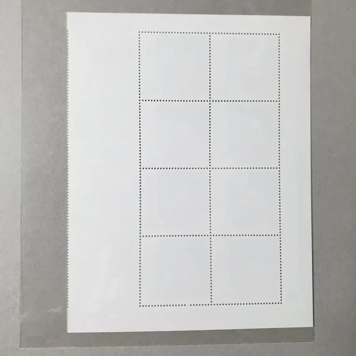 [BUNJANG] 18th President Park Geun-hye Stamp (Partial Sheet) / 박근혜대통령 우표 / 안내장