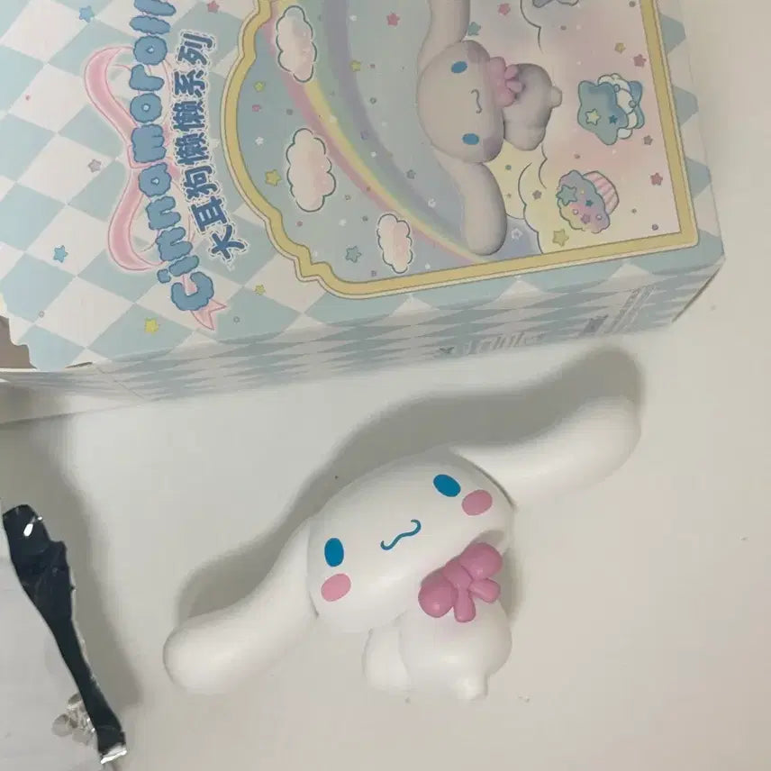 [BUNJANG] Sanrio Cinnamoroll Figure (Unused) / 산리오 시나모롤 피규어 미사용 새상품