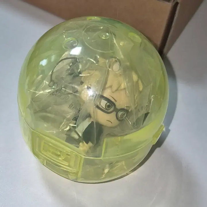 [BUNJANG] Haikyuu!! Tsukishima Kei "Look Back" Gacha Figure / 하이큐 츠키시마 케이 뒤돌아봐요 가챠 피규어