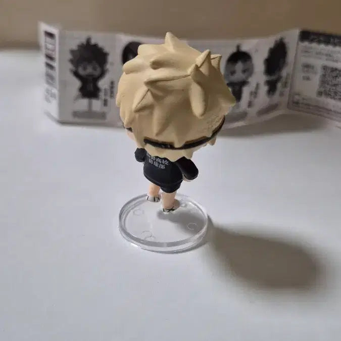 [BUNJANG] Haikyuu!! Tsukishima Kei "Look Back" Gacha Figure / 하이큐 츠키시마 케이 뒤돌아봐요 가챠 피규어
