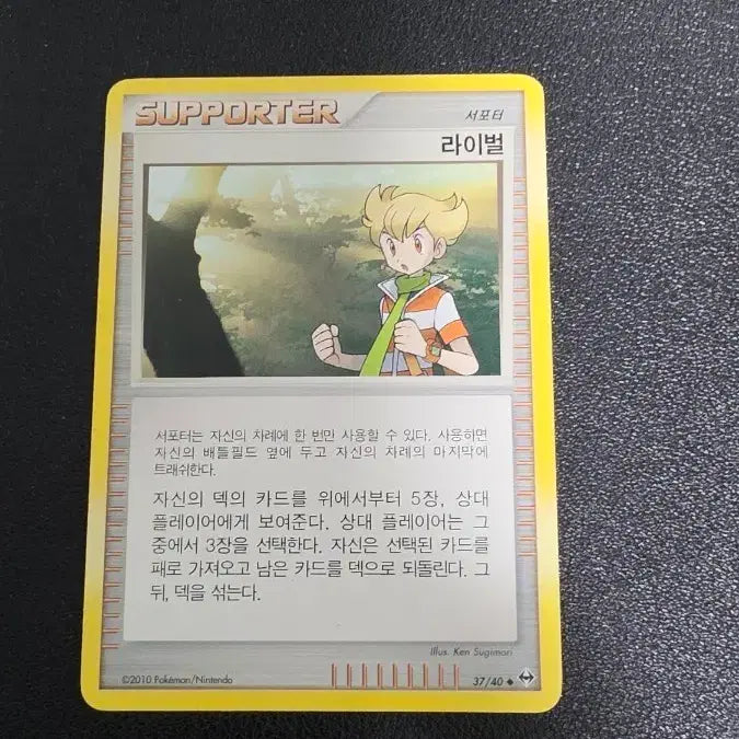 [BUNJANG] Pokemon Card Supporter Rival DP / 포켓몬 카드 서포터 라이벌 dp