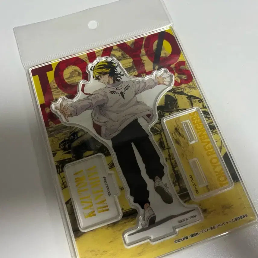[BUNJANG] Tokyo Revengers Kazutora Hanemiya Acrylic Standee (Sealed) / 도쿄 리벤저스 카즈토라 아크릴 스탠드 양도