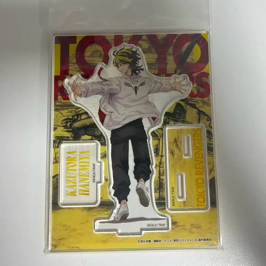 [BUNJANG] Tokyo Revengers Kazutora Hanemiya Acrylic Standee (Sealed) / 도쿄 리벤저스 카즈토라 아크릴 스탠드 양도