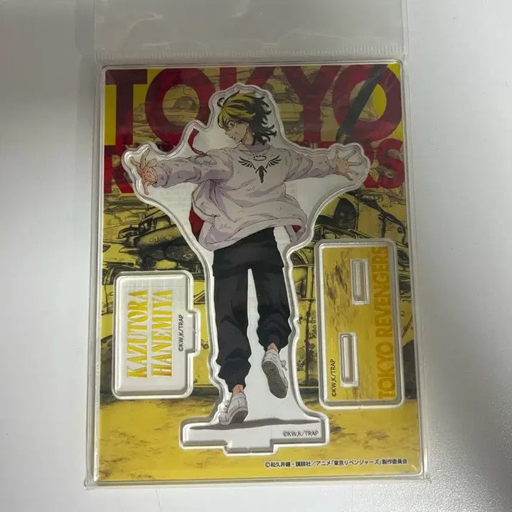 [BUNJANG] Tokyo Revengers Kazutora Hanemiya Acrylic Standee (Sealed) / 도쿄 리벤저스 카즈토라 아크릴 스탠드 양도