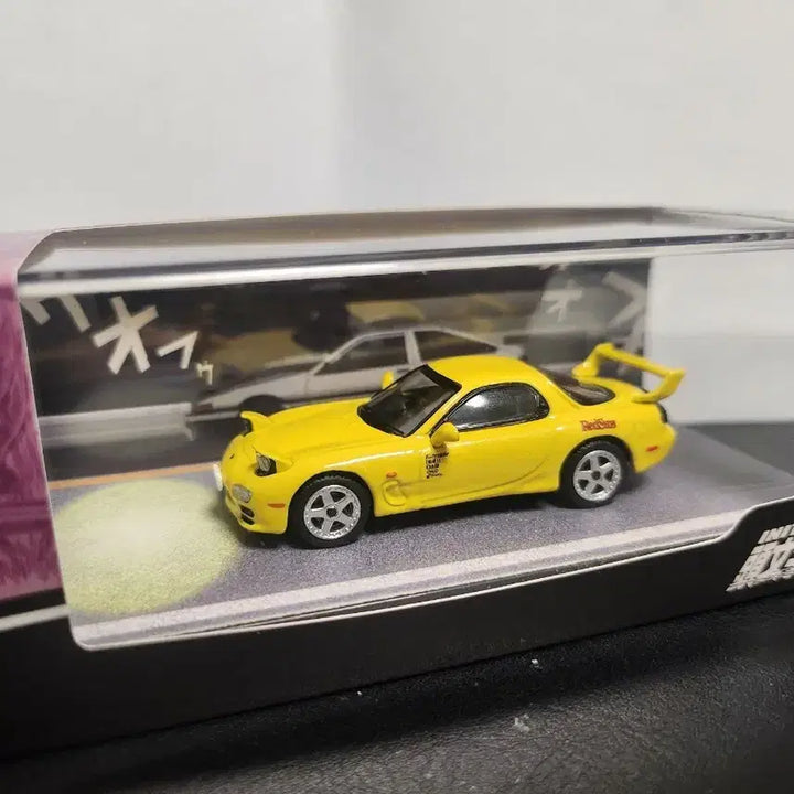 [BUNJANG] Hobby Japan Initial D RX-7 Diecast Model / 하비재팬 이니셜d rx7 다이캐스트