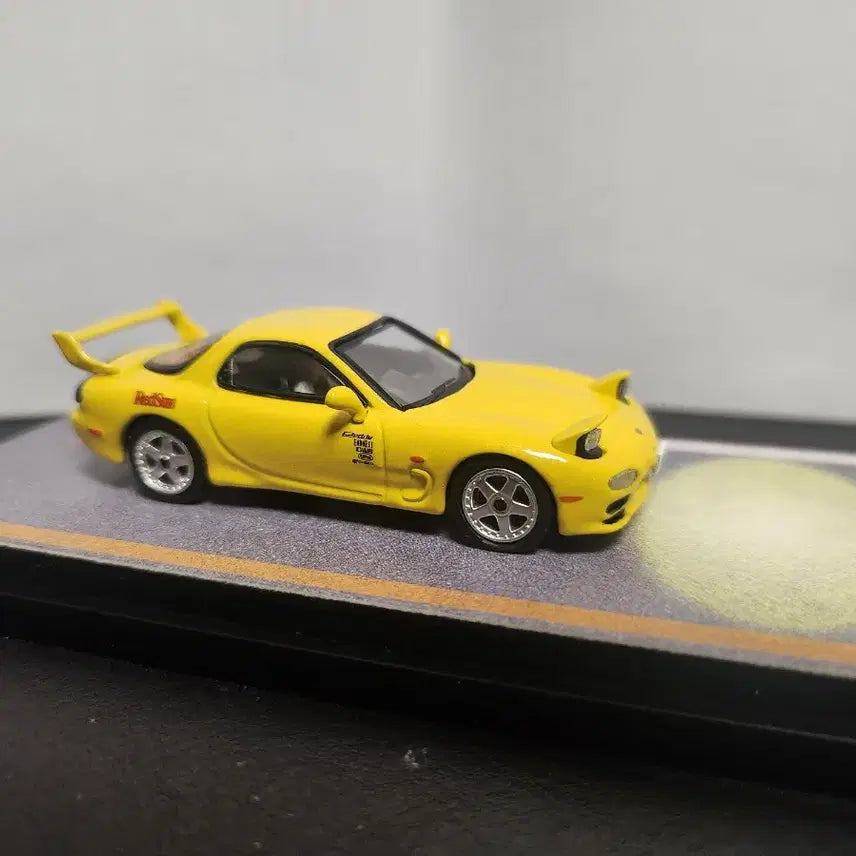 [BUNJANG] Hobby Japan Initial D RX-7 Diecast Model / 하비재팬 이니셜d rx7 다이캐스트