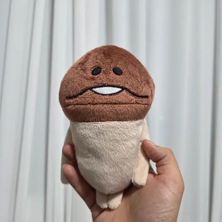 [BUNJANG] Vintage Toy Doll - Classic Cartoon Character Goods - Mushroom Nameko Card Keychain / 빈티지 토이 인형 고전 만화 피규어 캐릭터 굿즈 버섯 나메코 카드 키링