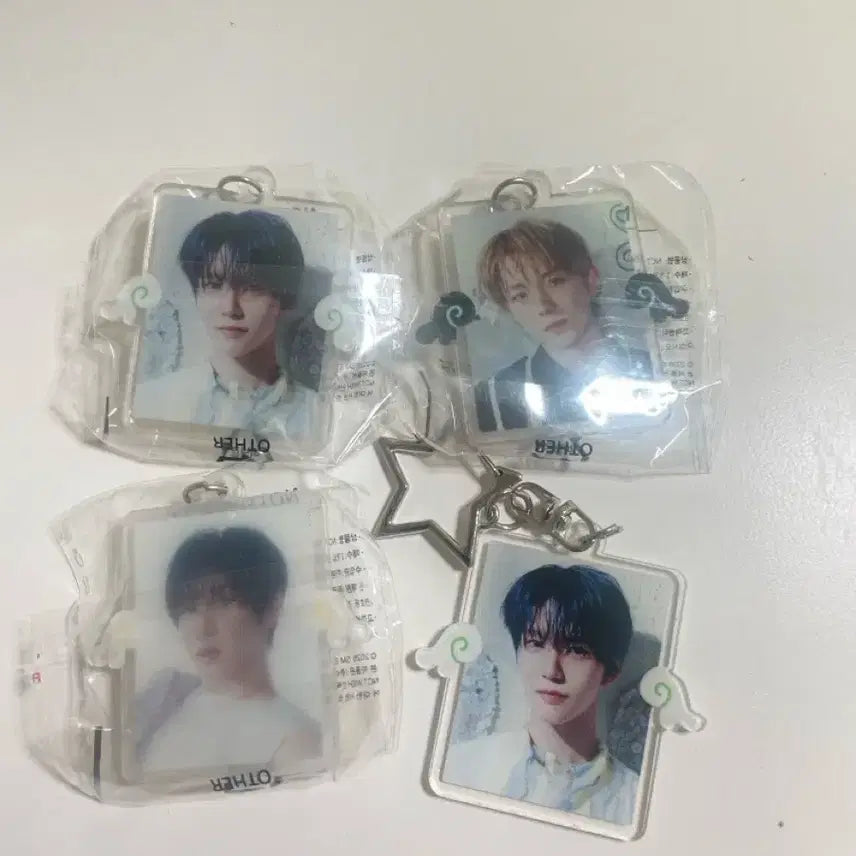 [BUNJANG] Wish Melon Pop Keyring / 위시 멜론팝키링 양도교환