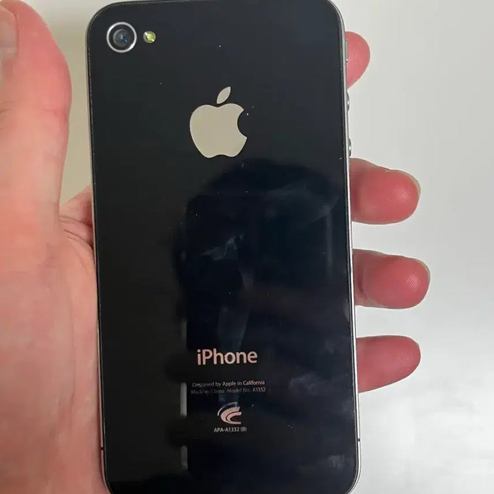 [BUNJANG] Apple iPhone 4 Black / 아이폰4 블랙