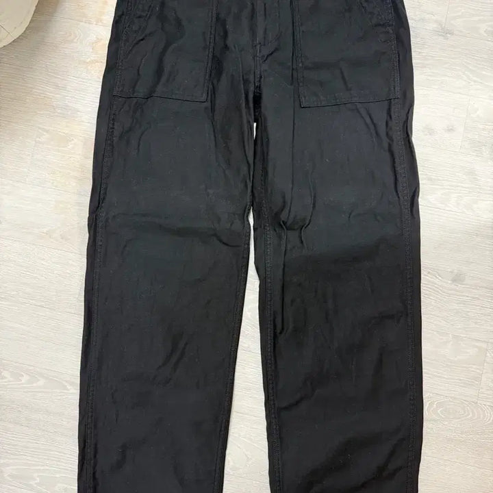 [BUNJANG] Musinsa Standard Fatigue Pants Black / 무신사 스탠다드 퍼티그 팬츠 32 블랙