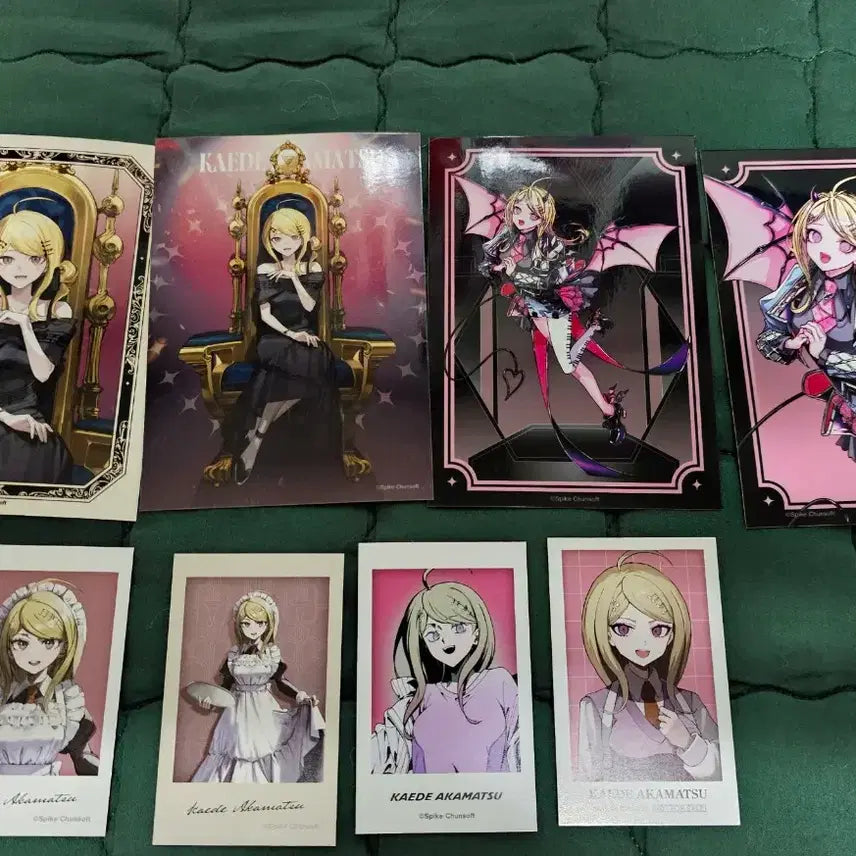 [BUNJANG] Danganronpa Kaede Akamatsu Bromide Cheki Bundle Set / 단간론파 아카마츠 카에데 브로마이드 체키 일괄