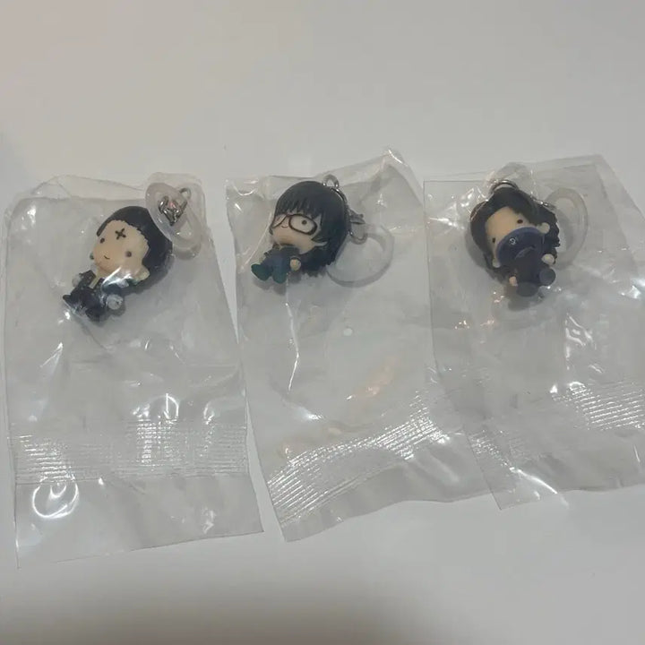 [BUNJANG] Hunter x Hunter Phantom Troupe Chrollo, Shizuku, Feitan Bundle Set / 헌터헌터 메지루시 환영여단편 클로로 시즈크 페이탄 일괄