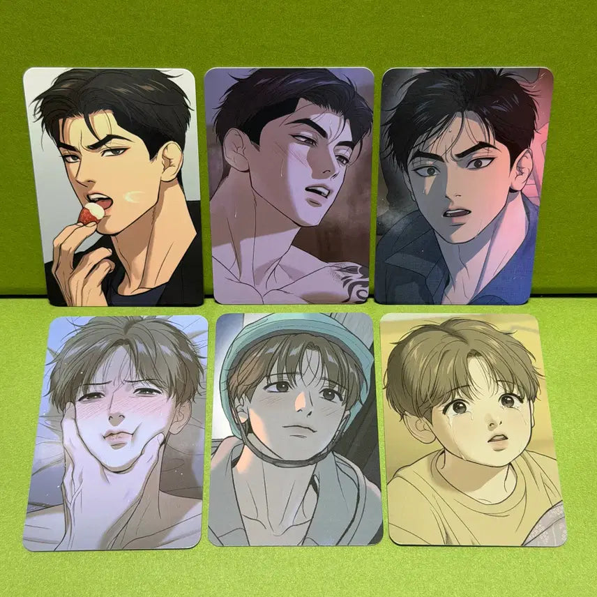 [BUNJANG] Collection Photocard Ver. 2 (6 Types) / 컬렉션 포토카드 ver.2 컬포 포카 6종 (2)