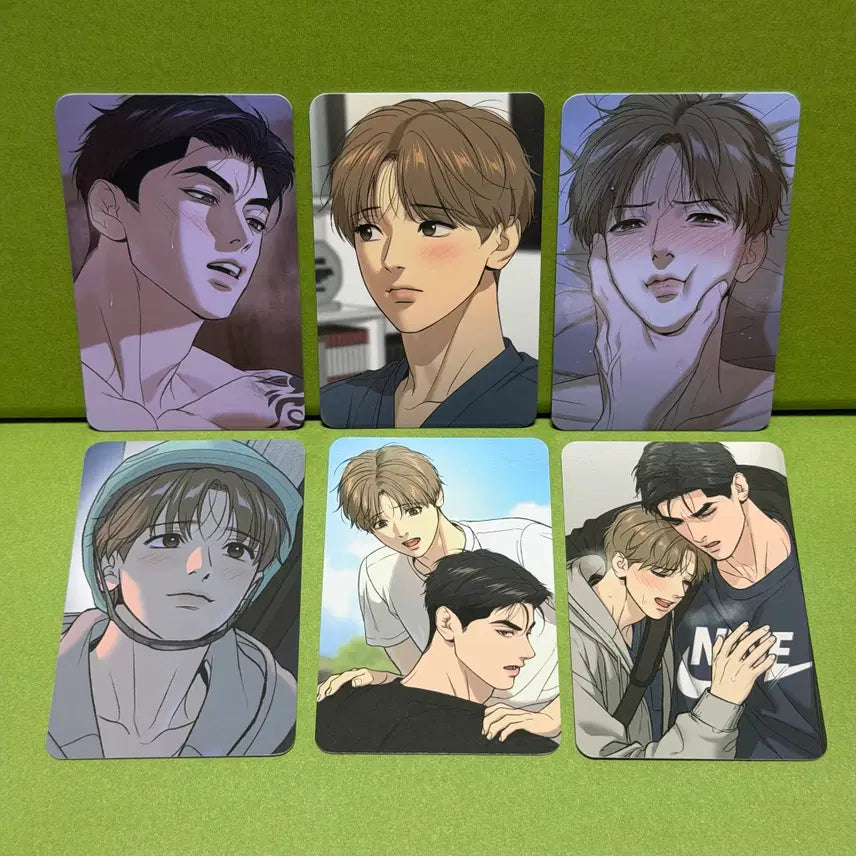 [BUNJANG] Collection Photocard Set (6 types) / 컬렉션 포토카드 ver.2 컬포 포카 6종 (4)