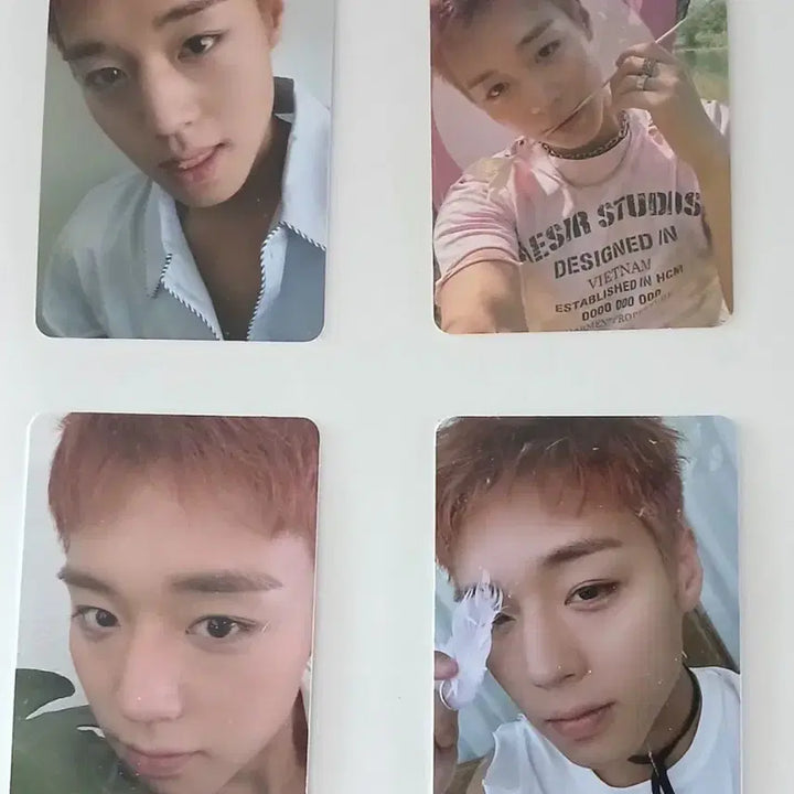 [BUNJANG] Park Jihoon re:flect Album Photocard Bundle Set / 급처)박지훈 포카 일괄 판매
