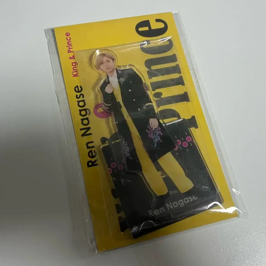 [BUNJANG] King &amp; Prince Nagase Ren Acrylic Stand / 킹앤프린스 나가세렌 아크릴 스탠드 양도