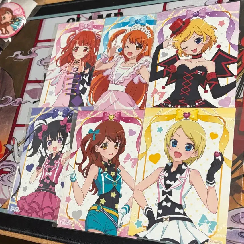 [BUNJANG] Prism Stone Pretty Rhythm Marukuji Exclusive Bromide Set / 프리즘스톤 프리티리듬 마루쿠지 금액 특전 일괄 양도