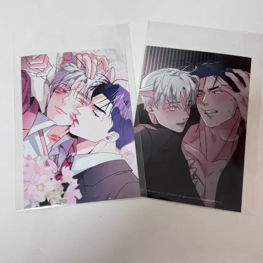 [BUNJANG] LEEZER Sparkles Pop-up Leeshah Lee Rissaravishingyou Skinship Photo Set / 레진 스파클즈 팝업 이사너 이리사랑스러운너 스킨십 인화사진 헤더 사진
