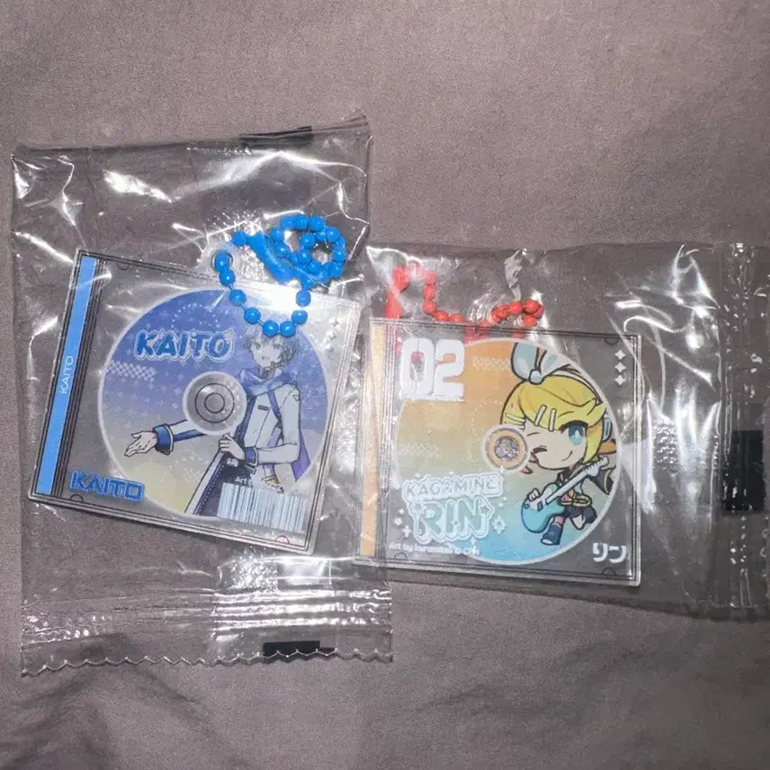 [BUNJANG] Vocaloid Kagamine Rin &amp; Len Acrylic Keychain Bundle Set / 보컬로이트 아크릴 키링 일괄 카가미네 린 카이토