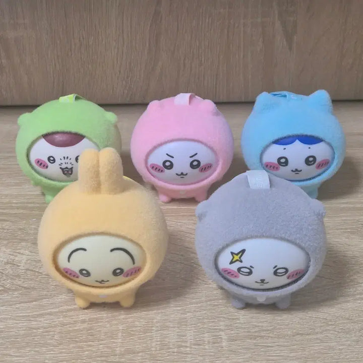 [BUNJANG] Munjakwi Miniso Face Changing Keyring Full Set / 먼작귀 미니소 페이스체인징 키링 풀세트