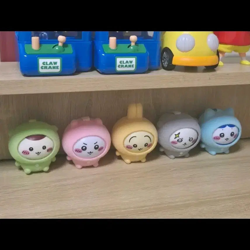 [BUNJANG] Munjakwi Miniso Face Changing Keyring Full Set / 먼작귀 미니소 페이스체인징 키링 풀세트