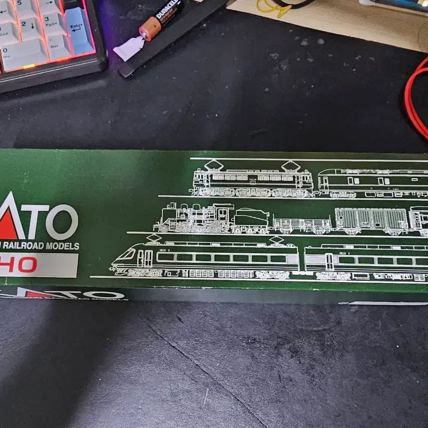 [BUNJANG] Kato EF510 500 Series HO Scale Model Train / 철도모형) kato 1-311 ef510 500번대 ho 판매 합니다.