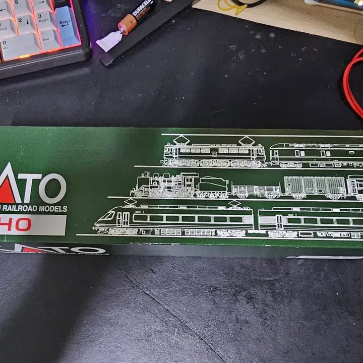 [BUNJANG] Kato EF510 500 Series HO Scale Model Train / 철도모형) kato 1-311 ef510 500번대 ho 판매 합니다.