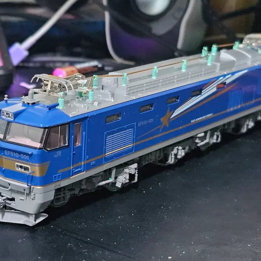 [BUNJANG] Kato EF510 500 Series HO Scale Model Train / 철도모형) kato 1-311 ef510 500번대 ho 판매 합니다.