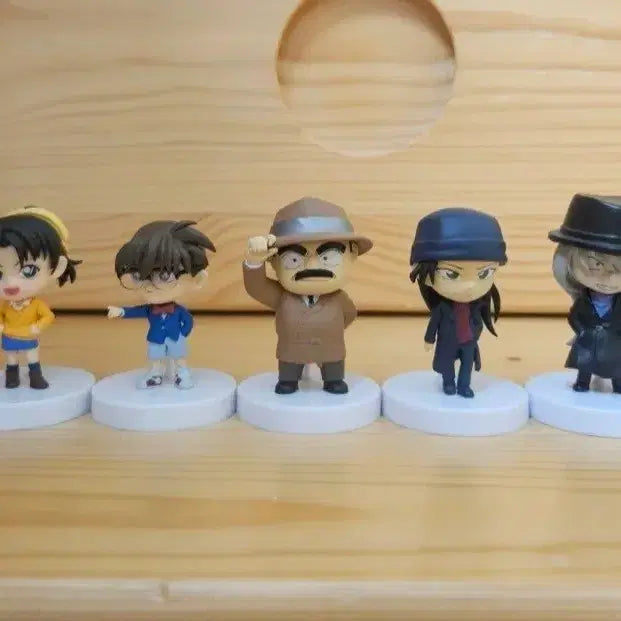 [BUNJANG] Detective Conan Random Figure Set (7 Types) / 명탐정코난 랜덤피규어