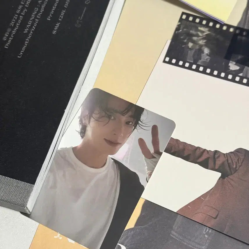 [BUNJANG] TVXQ! Yunho NOIR Crank Up ver. Album / 유노윤호 NOIR 누아르 앨범 Crank Up ver. 동방신기 김재중