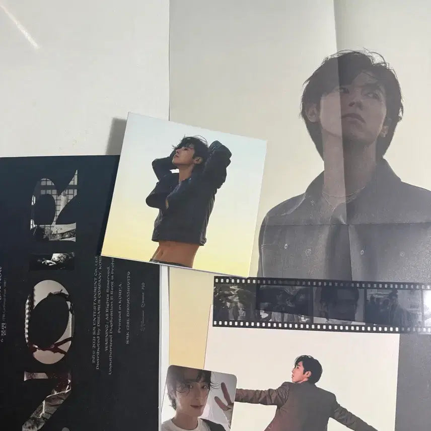 [BUNJANG] TVXQ! Yunho NOIR Crank Up ver. Album / 유노윤호 NOIR 누아르 앨범 Crank Up ver. 동방신기 김재중
