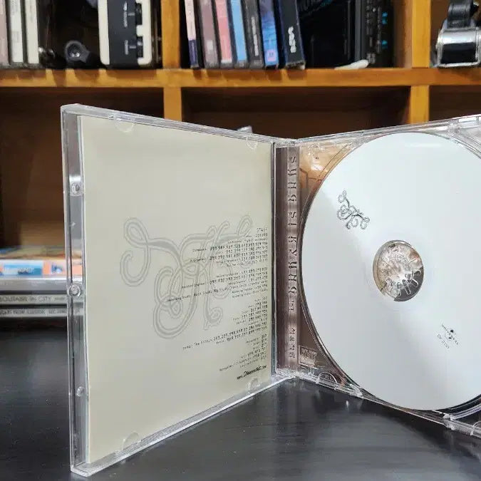 [BUNJANG] Sung Si Kyung 1st Album Cheotsum Cheoreom CD / 성시경 1집 처음처럼 CD