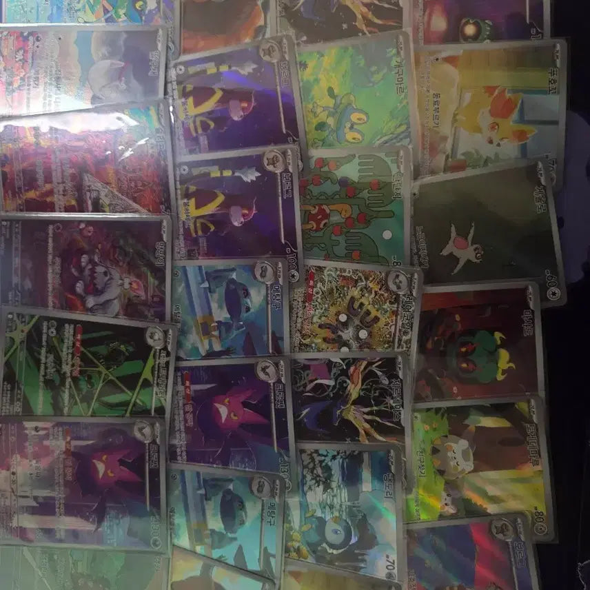 [BUNJANG] Pokemon AR Cards Bundle (27 Cards) / 포켓몬 카드 ar 27장 일괄판매