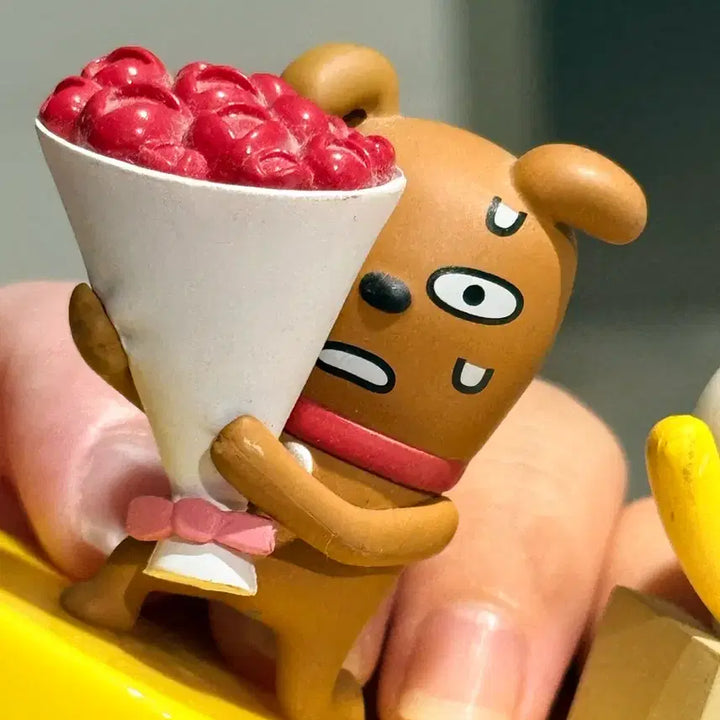 [BUNJANG] Kakao Friends Figure Set (2 Types) / 카카오프렌즈 피규어 2종 세트