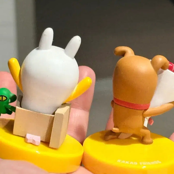 [BUNJANG] Kakao Friends Figure Set (2 Types) / 카카오프렌즈 피규어 2종 세트