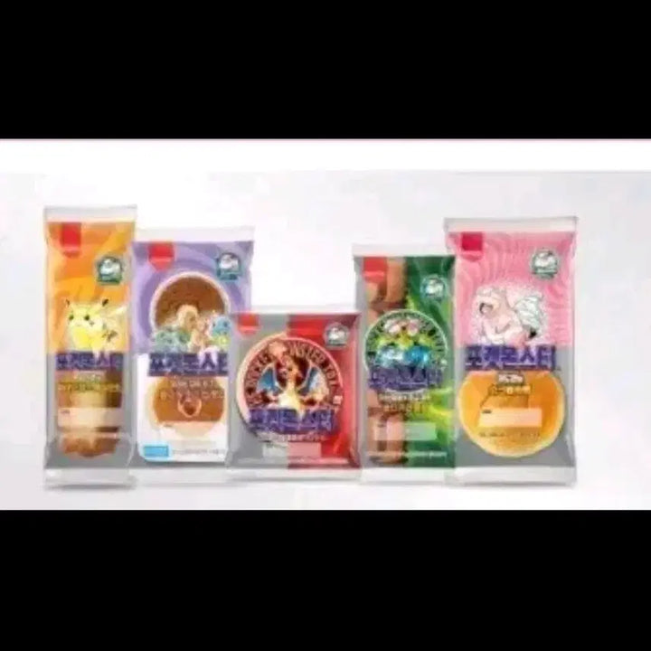 [BUNJANG] Pokemon 30th Anniversary Stickers / 포켓몬 띠부씰 30주년 일괄 판매