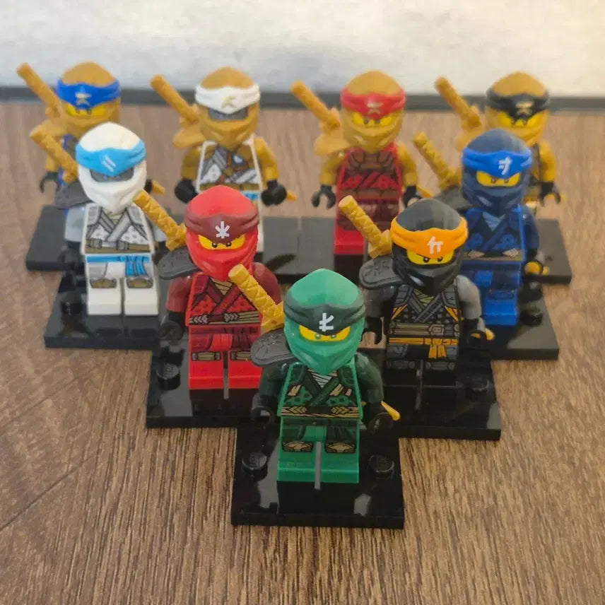 [BUNJANG] LEGO Ninjago Minifigure Bundle Set / 레고 닌자고 미니피규어 일괄 세트