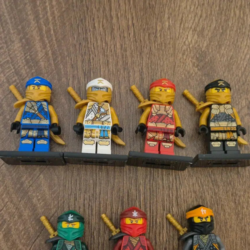 [BUNJANG] LEGO Ninjago Minifigure Bundle Set / 레고 닌자고 미니피규어 일괄 세트