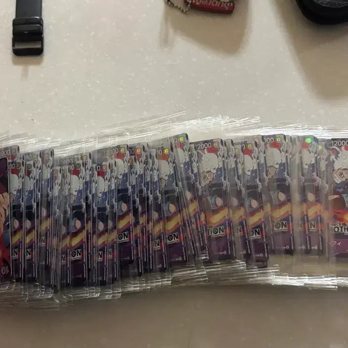 [BUNJANG] One Piece Emotion Card Bundle / 원피스 이모션 카드 미개봉 대량 판매