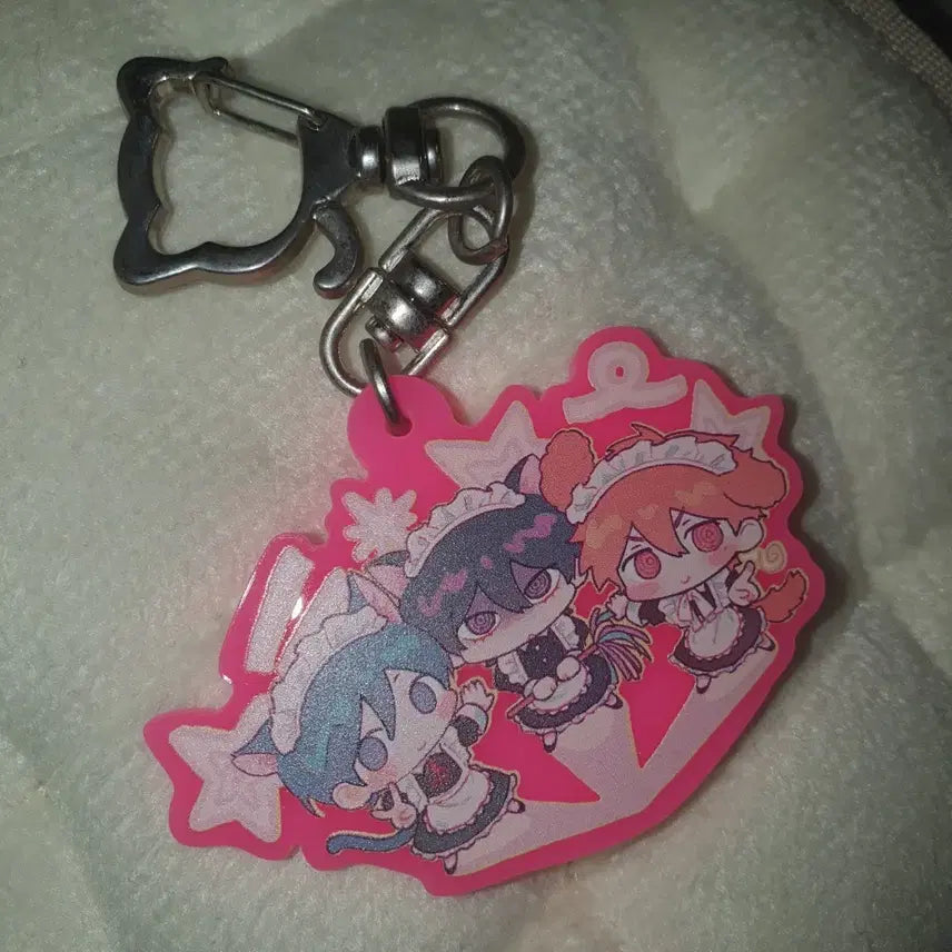 [BUNJANG] Garbage Time Final Weapon Maid Acrylic Keyring / 가비지타임 최종병기 메이드 아크릴 키링
