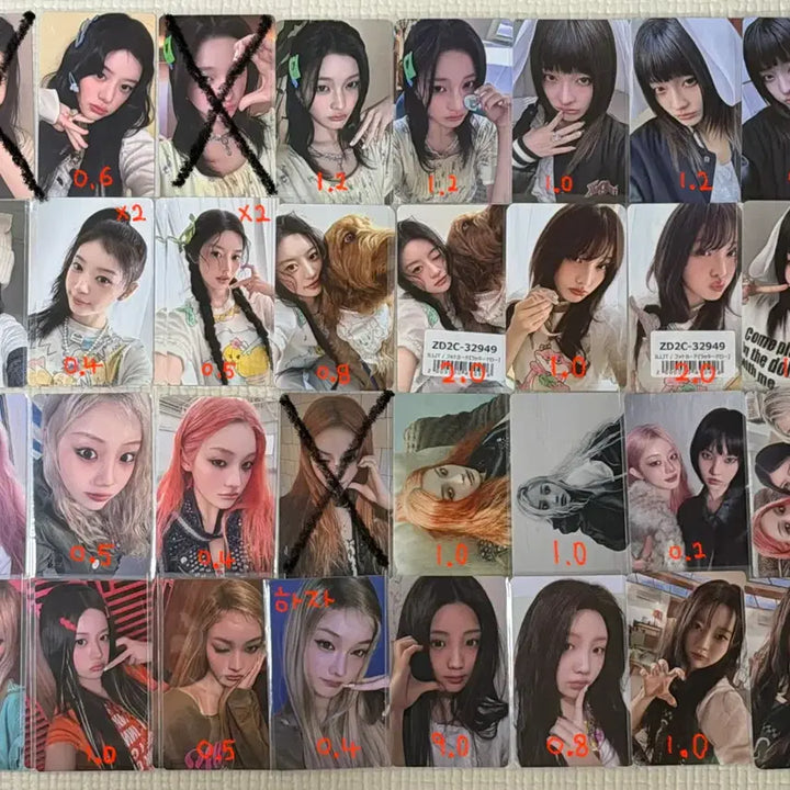 [BUNJANG] ILLIT Wonhee Lucky Draw Photocard / 아일릿 포카 양도 교환 미공포 원희