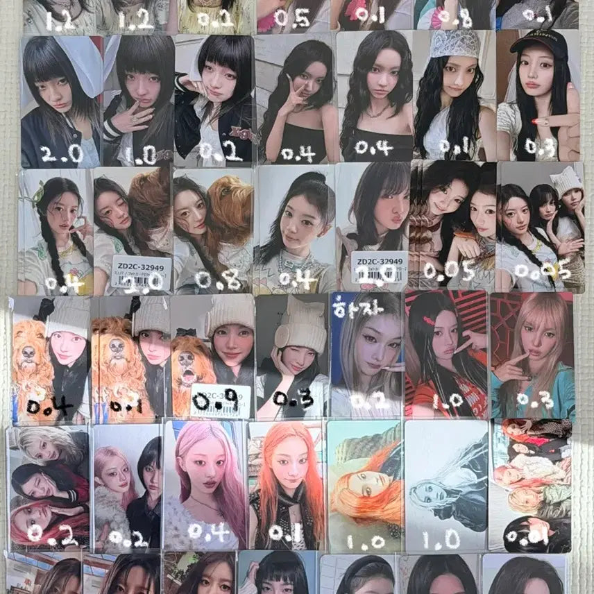 [BUNJANG] ILLIT Wonhee Lucky Draw Photocard / 아일릿 포카 양도 교환 미공포 원희