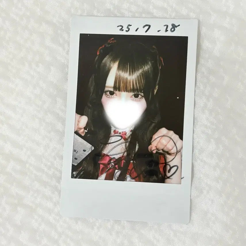 [BUNJANG] Sakurako Signed Cheki / onephony 원포니 사쿠라코 싸인 체키 지하돌